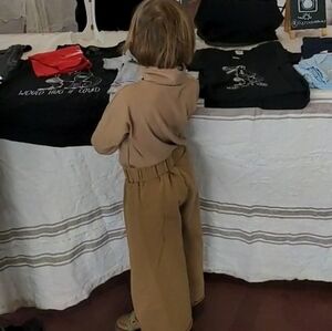 Grow-with-me turtleneck Bajoue ribbed long-sleeved top, stretchy, bamboo, winter